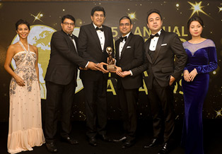 India's Leading B2B Travel Provider at World Travel Awards.